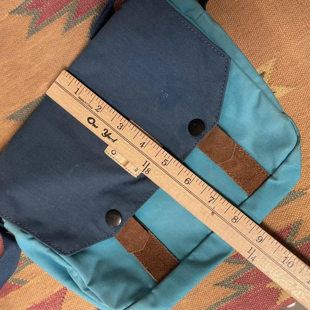 Cotopaxi Blue Canvas Messenger Bag Women Adjustable Crossbody Philippines